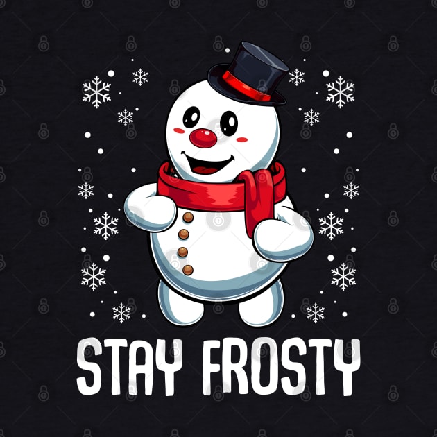 Snowman - Stay Frosty by Lumio Gifts